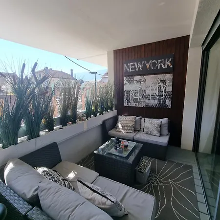 Aix Centre Cosy Calme Garage Terrasse Appartement Aix-les-Bains